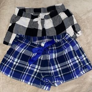 2 Pairs of Old Navy Flannel Pajama Pants